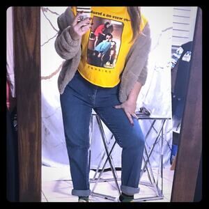 Lee Riders vtg mom’s hi rise straight leg jeans size 29